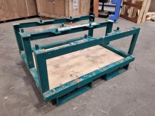 Heavy Steel Custom Storage Rack