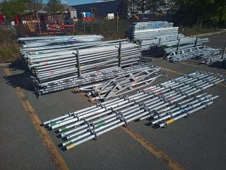Commercial Lot of Ringlock Scaffolding