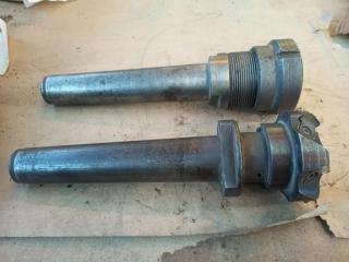 Face Cutter and Collet Chuck