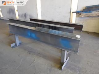 3 x Heavy Duty I Beam Stands
