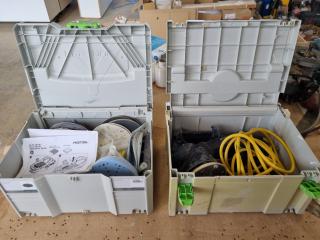 Festool Sander and Accessories (Faulty)