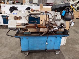 Industrial Horizontal Band Saw, Single Phase