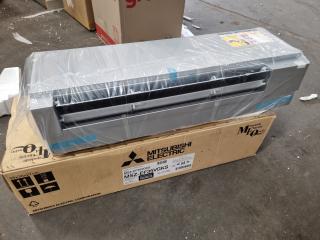 Mitsubishi Designer EF35 High Wall AC Heat Pump, Indoor Unit only