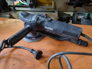Rupes Corded 150mm Random Orbital Sander BR109AES