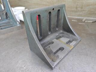 Cast Milling Machine Angle Plate 