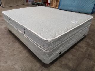 Fairyway Queen Bed Mattress w/ Mobile Base