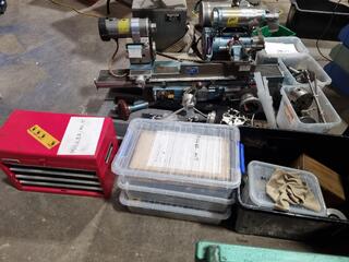 Single Phase Spindle Grinder by J.O. Miller, Timaru