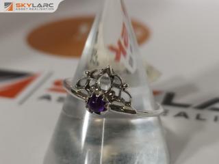 Mandala Ring | Amethyst | MIDSummer Star