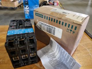 Siemens 50A 3-Pole 600V Circuit Breaker ED63B050L
Part No. ED63B050L