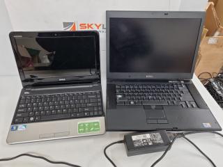 2x Dell Laptop Computers