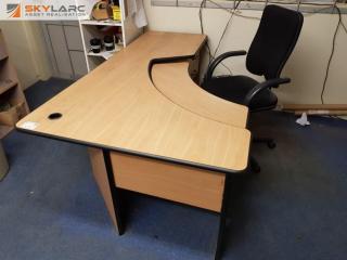 Office Desk and Chair