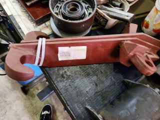 2 x Euro Hitch Brackets