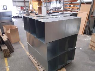 Pallet of 9 Air Ducts