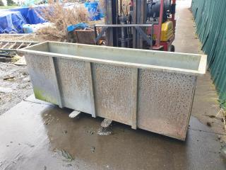Large Stainless Tank