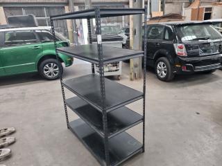 Light Duty Adjustable Shelving Unit