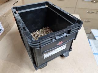 Bin of Wurth 3.5x16mm CSK Multi Surefix ZY Screws, Bulk Lot