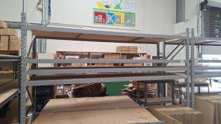 2.8 Metre Longspan Shelving