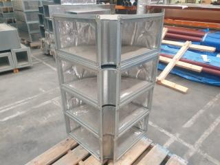 4 x Insulated Ductwork Corners