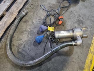 Lowara Stainless Submersible Pump