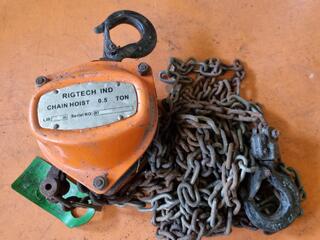 500kg Chain Hoist by Rigtech