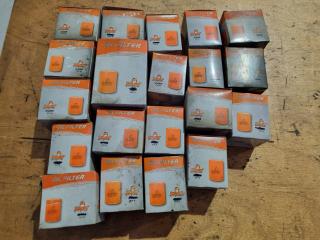 20x Tomcat Automotive Oil Filters, Assorted Sizes
