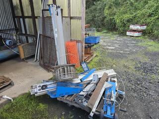 Dismantled Genie Lifter