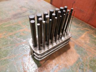 Drive Pin Punch Set