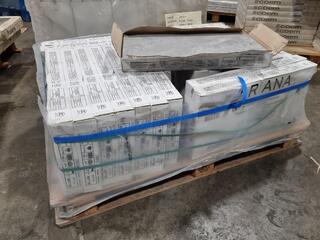 114x Rectified Porcelain Tiles 300x600mm