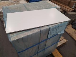 Marca Corona 4D Plain  400 x 800 Tiles - 46.08m2
