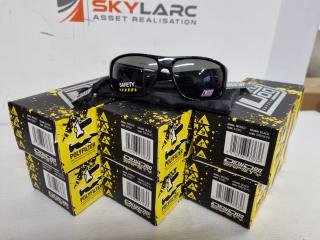 Dirty Dog Wicked Safety Sun Glasses, 7x Pairs