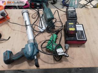 Assorted Power Tools