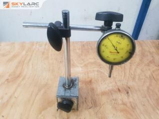 Starret Dial Gauge on Stand