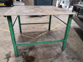 Steel Surfaced Heavy Duty Workshop Work Table