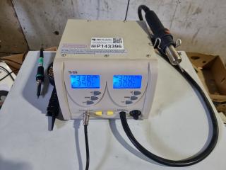 ESD Safe Solder/Desolder Rework Station