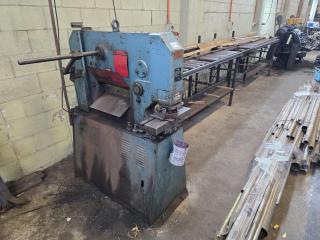 Kingsland 40 Hydraulic Punch and Shear
