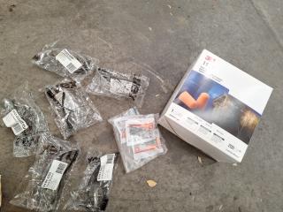 Assorted Safety Glasses and Foam Earplugs
