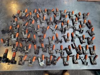 65+ Assorted Toggle Clamps