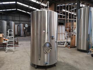 Stainless Steel Water Jacketed Beer Tank