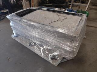 Stack of Stainless Steel Sheets