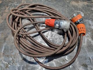 3-Phase 32A Power Extension Lead Cable