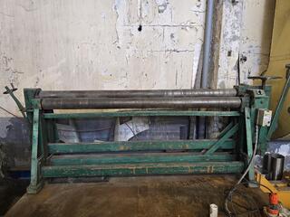 Three Phase Plate Rollers
