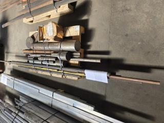 Mixed Metal Stock - Steel Rods, Tubes, and Flats