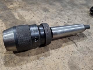 Golden Goose 16mm Keyless Drill Chuck w/ Morse Taper No.4