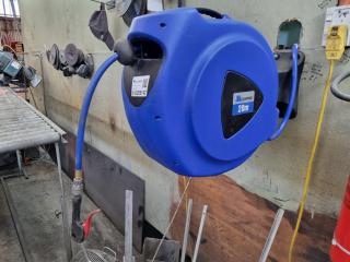 MechPro Wall Mount Air Hose Reel, 20-Metres