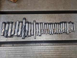 Large Lot of Metric End Mills 