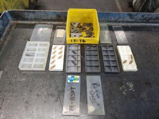 Large Assortment of Milling Inserts