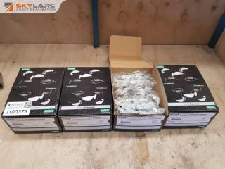 4 Packs New MSA Safety Eyewear