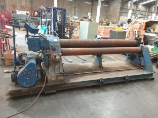 Heavy Duty Three Phase Plate Rollers