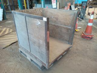 Steel Framed Bin
