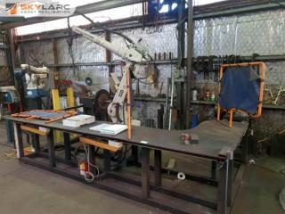 Almega Industrial Welding Robot
